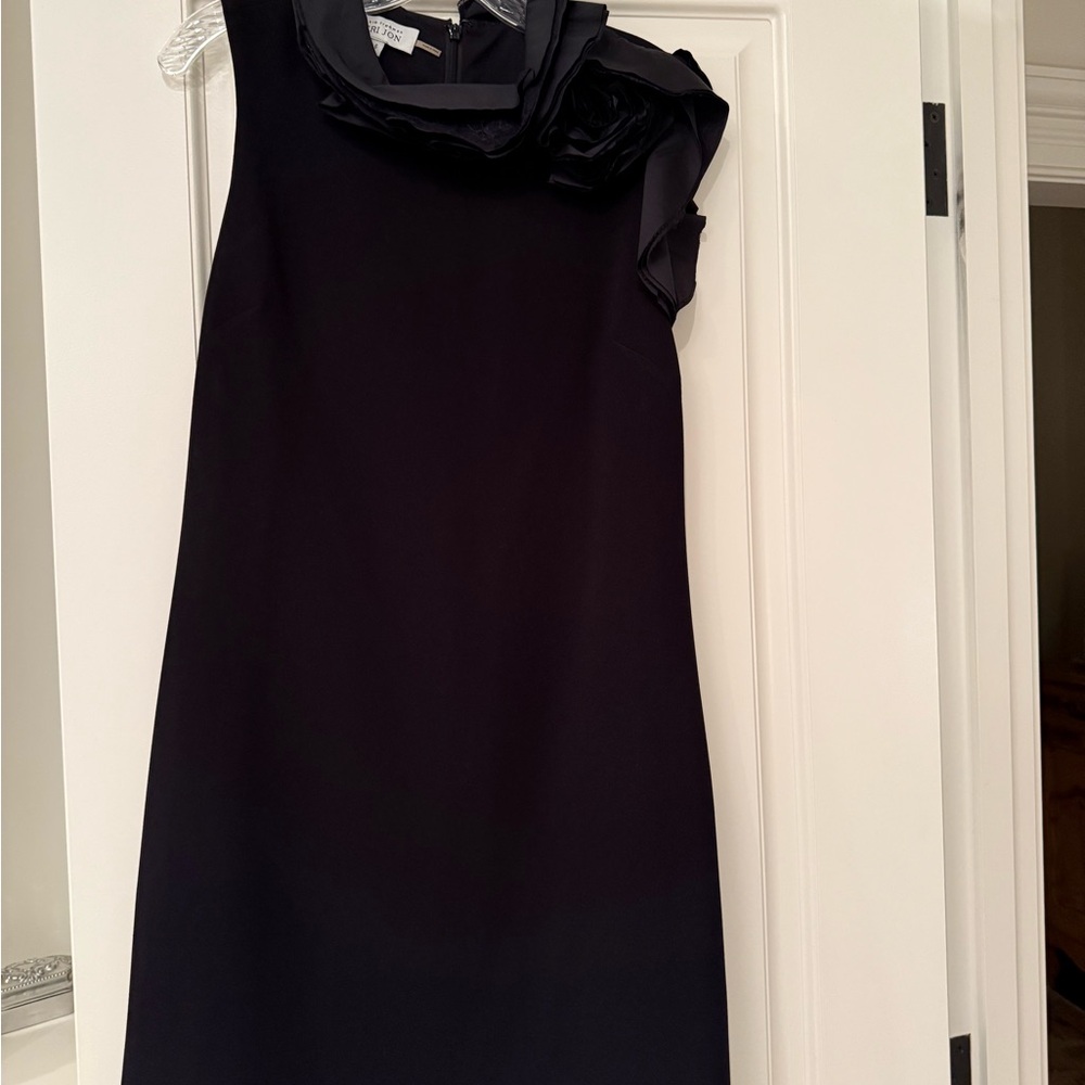 Elegant Black Dress by Rickie Freeman, Teri Jon